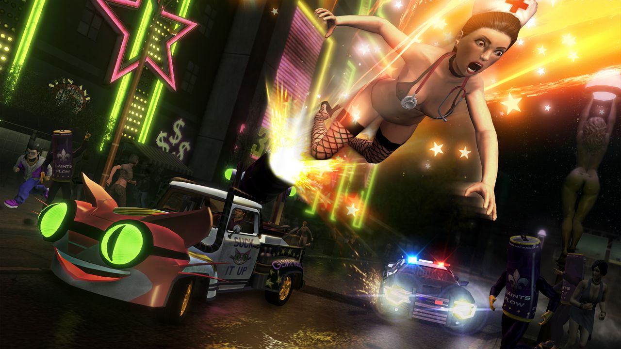 Images Saints Row : The Third