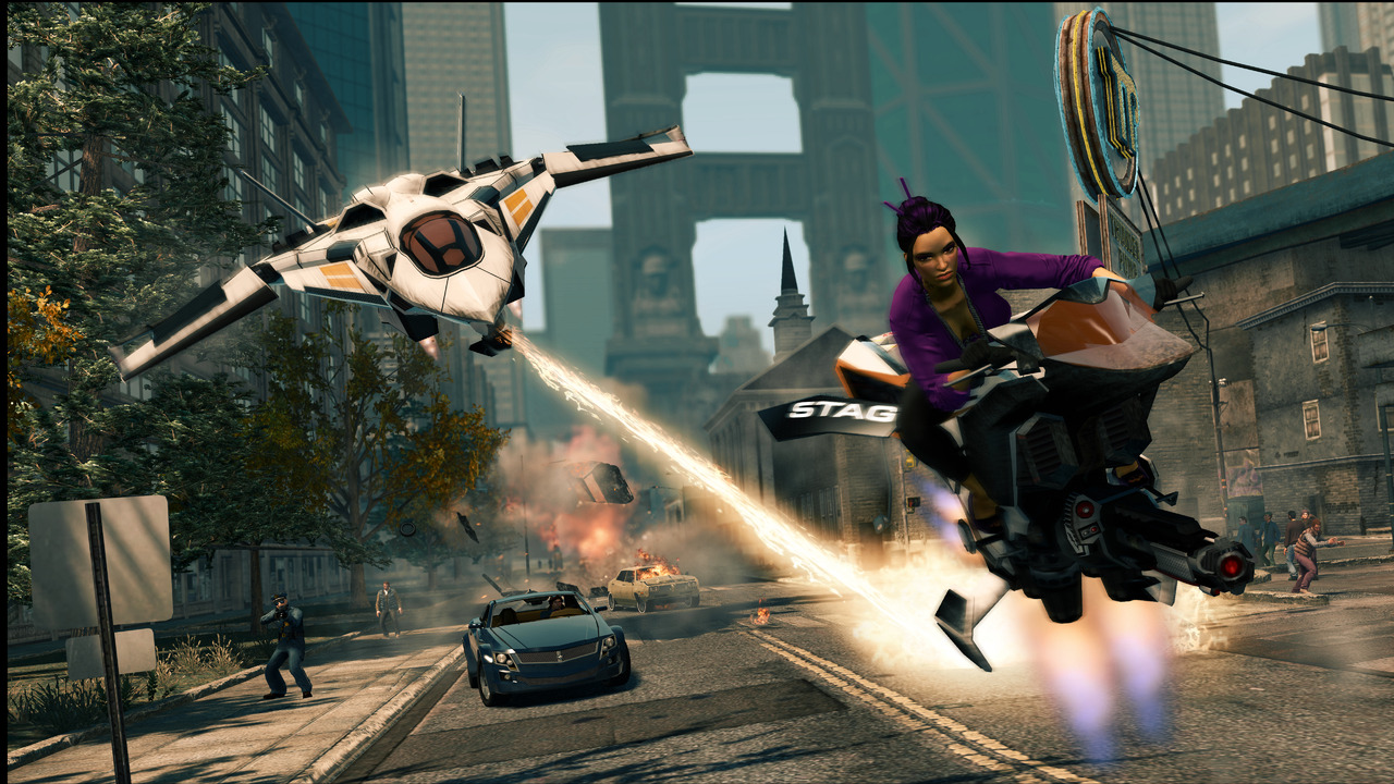 Saints Row The Third : 40 semaines de DLC !
