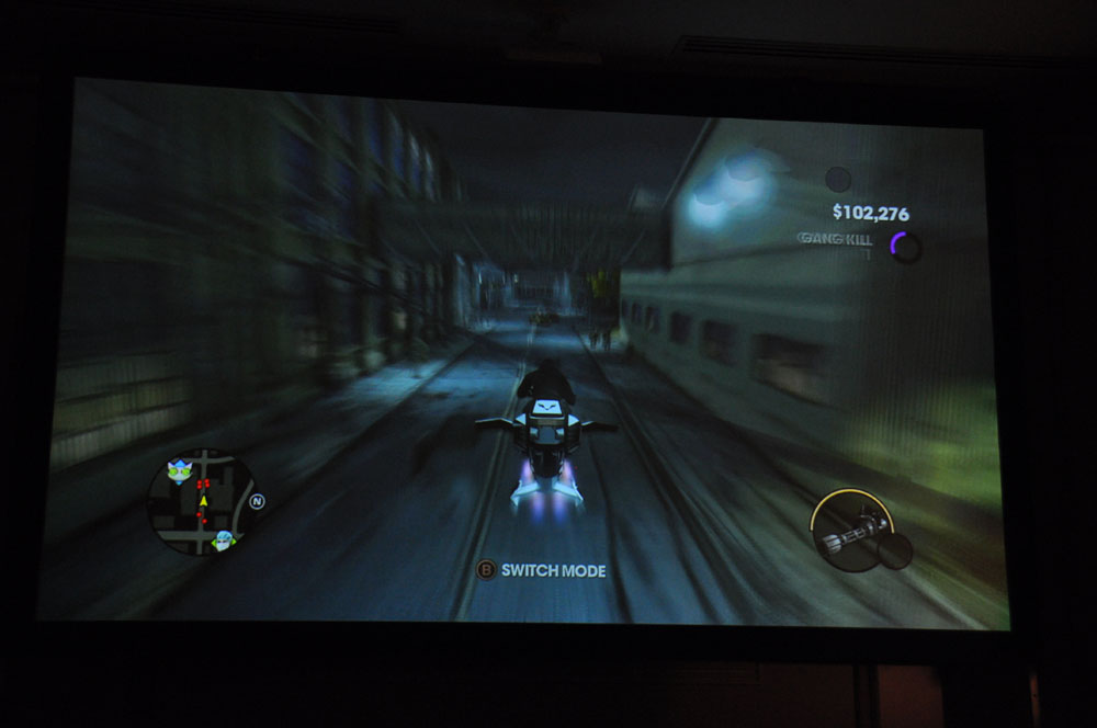Itagaki dans Saints Row 3 : la vidéo