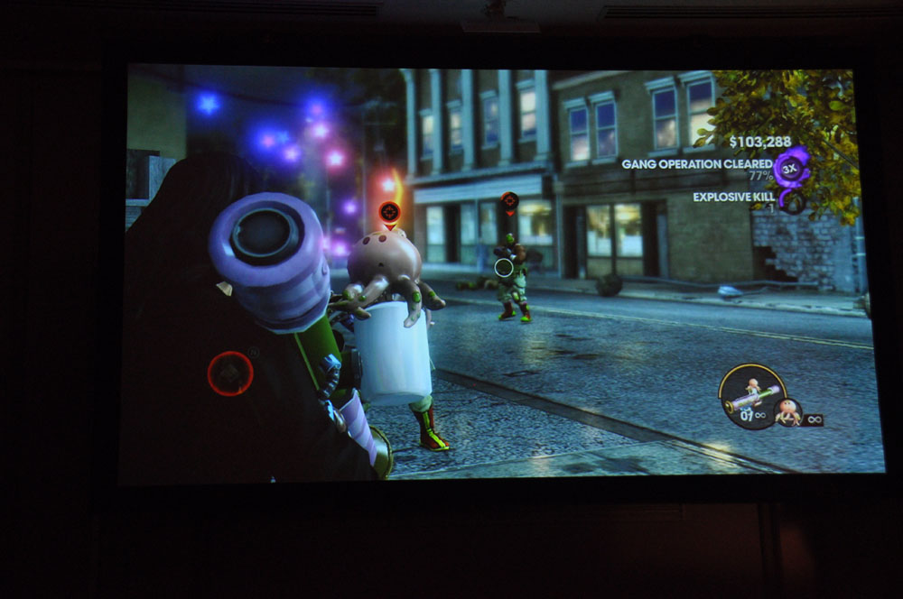 Itagaki dans Saints Row 3 : la vidéo
