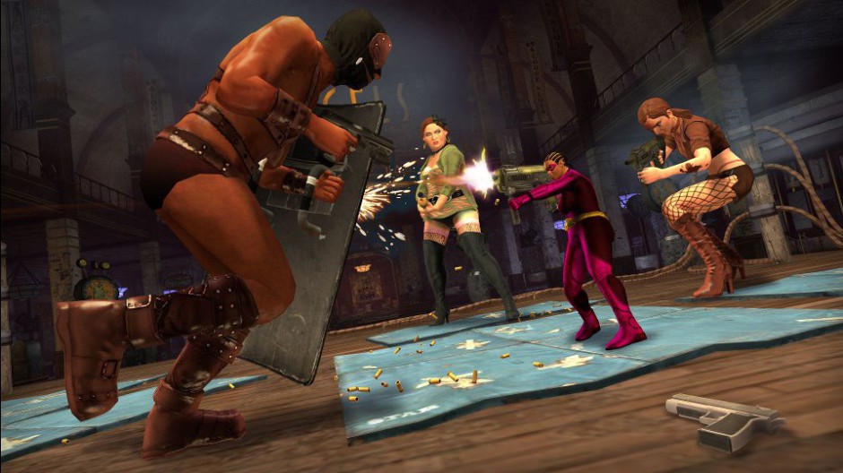 Saints Row The Third : images et trailer