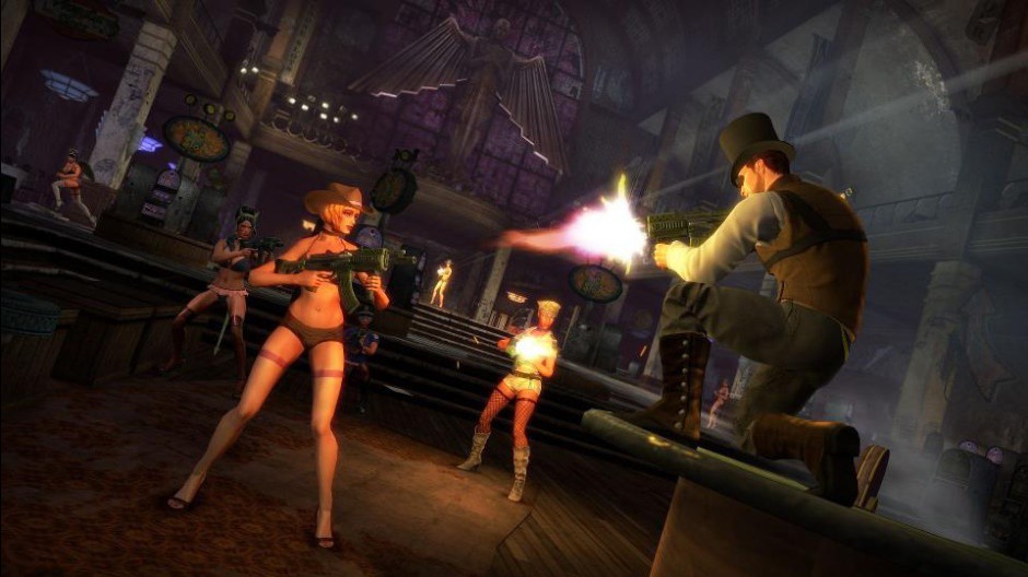 Saints Row The Third : le bonus de la version PS3