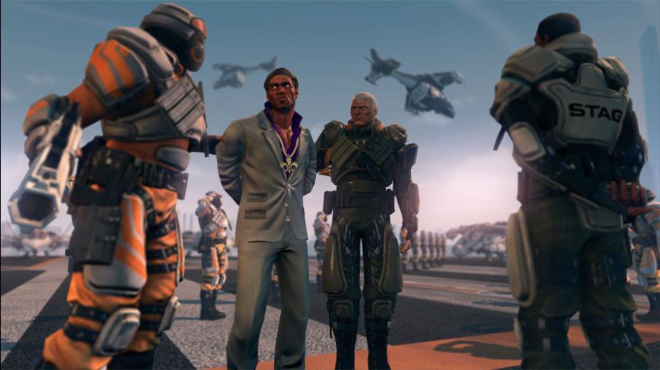 Saints Row The Third : une manière de surfer
