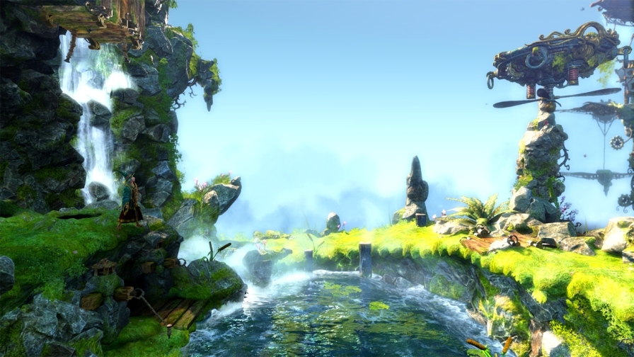 Screens Trine 2 (Goblin Menace)