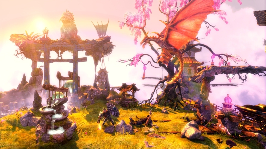 Trine 2 : l'extension Goblin Menace s'illustre