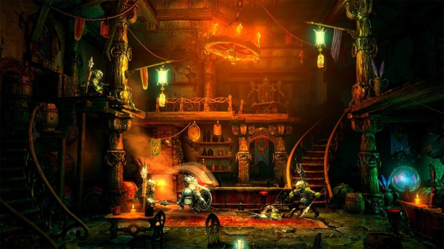 Trine 2 : l'extension Goblin Menace s'illustre
