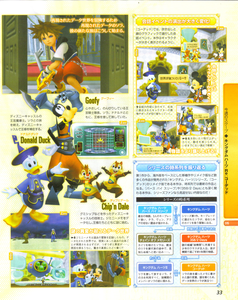 Kingdom Hearts ReCoded : la date japonaise