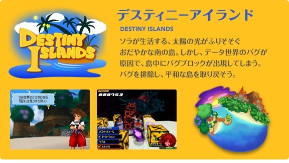 Kingdom Hearts ReCoded: new images