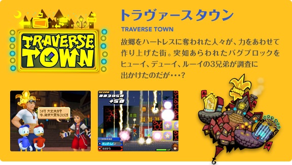 Kingdom Hearts ReCoded: new images