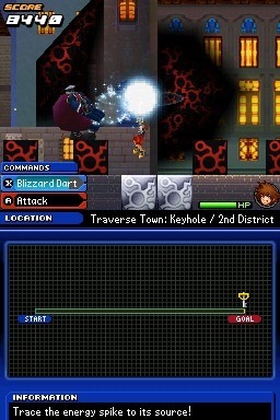 Kingdom Hearts ReCoded: new images