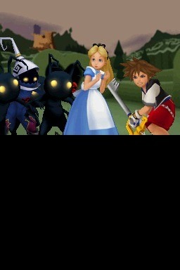 Kingdom Hearts ReCoded: new images