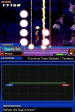 Kingdom Hearts ReCoded: new images