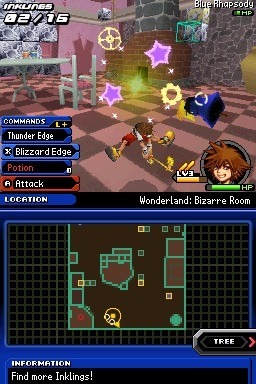 Kingdom Hearts ReCoded : quelques images