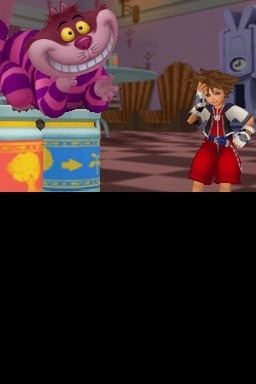Kingdom Hearts ReCoded: new images