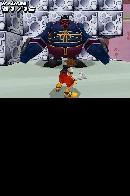 Kingdom Hearts ReCoded: new images