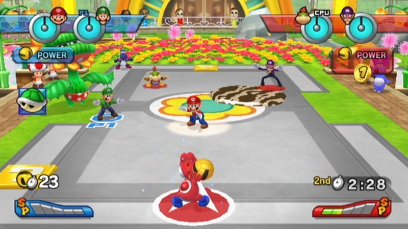 Mario Sports Mix : trailer medley