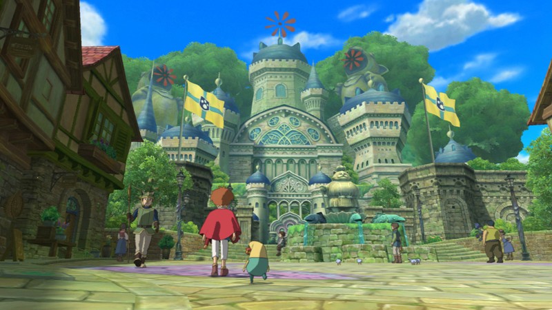 Ninokuni PS3 : des pubs pour la sortie