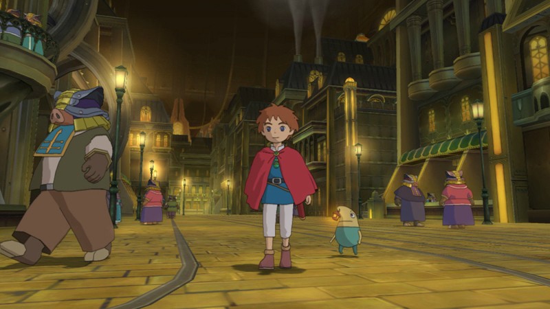 Screens Ninokuni PS3