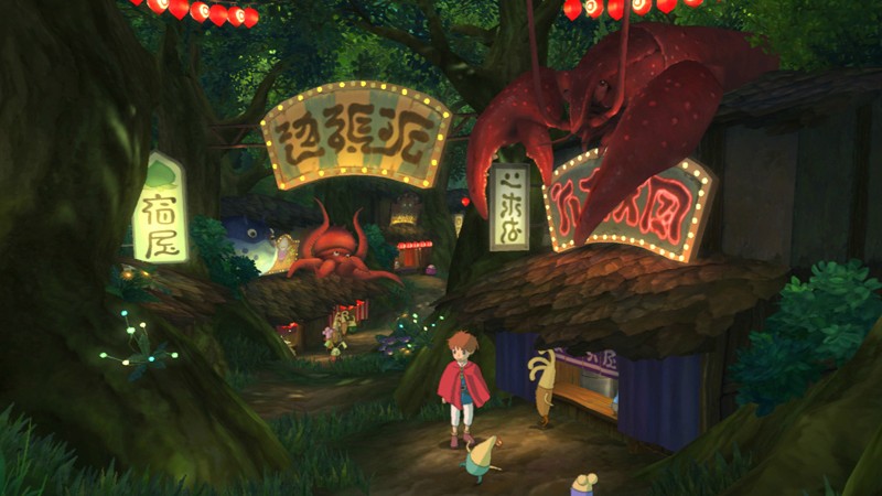 Ninokuni PS3 : superbes images !
