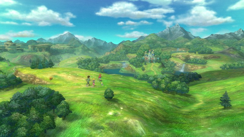 Ninokuni PS3 : superbes images !