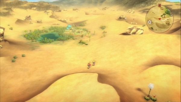 Ninokuni : un nouveau lot d'images