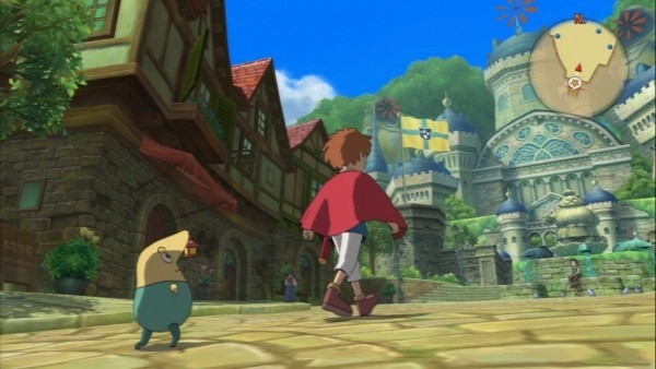 Screens Ninokuni PS3