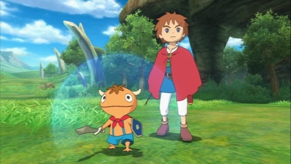 Screens Ninokuni PS3