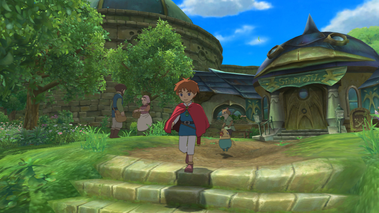 Screens-Videos Ninokuni