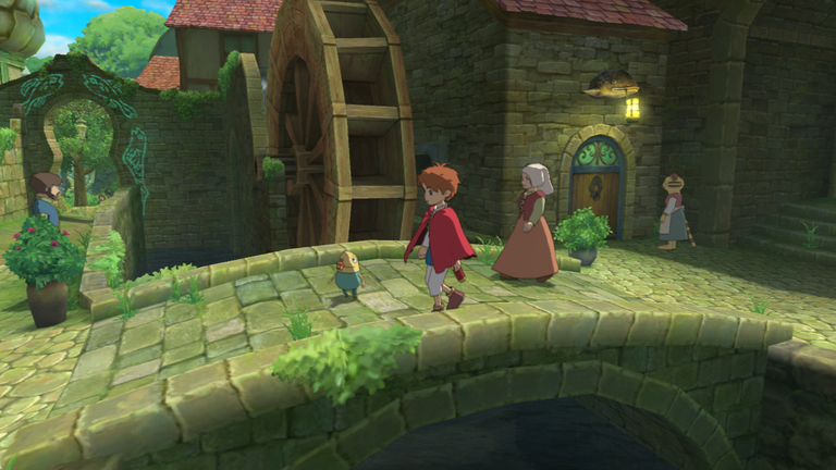 Screens-Videos Ninokuni