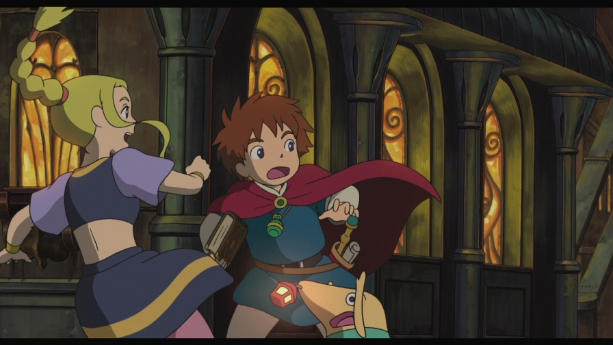 Screens Ni No Kuni : Wrath of the White Witch
