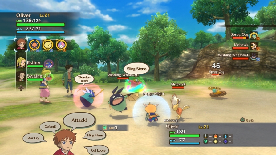Images Ni No Kuni : Wrath of the White Witch