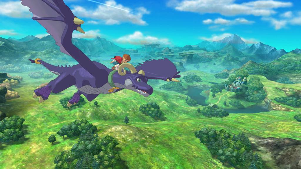 Screens Ni No Kuni : Wrath of the White Witch