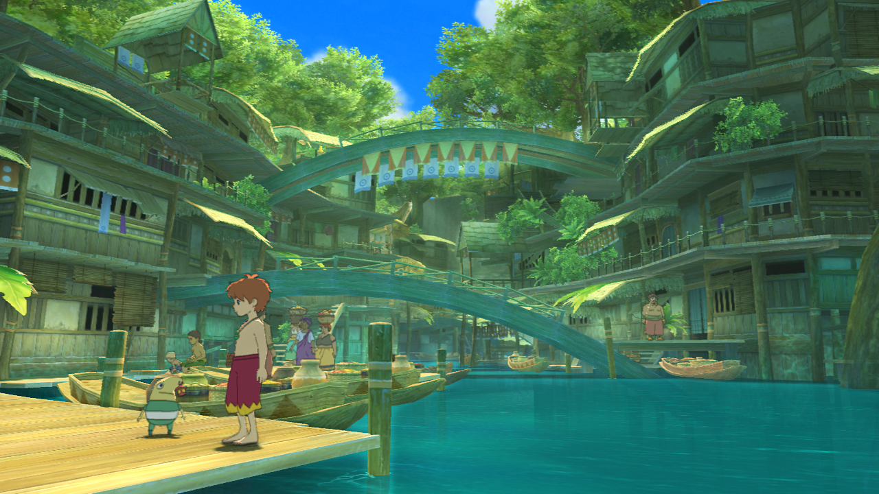 Screens Ni No Kuni : Wrath of the White Witch