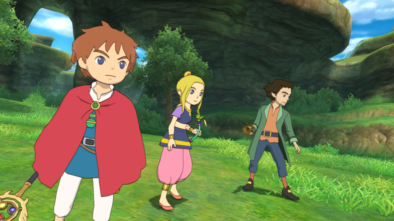 Screens Ni No Kuni : Wrath of the White Witch