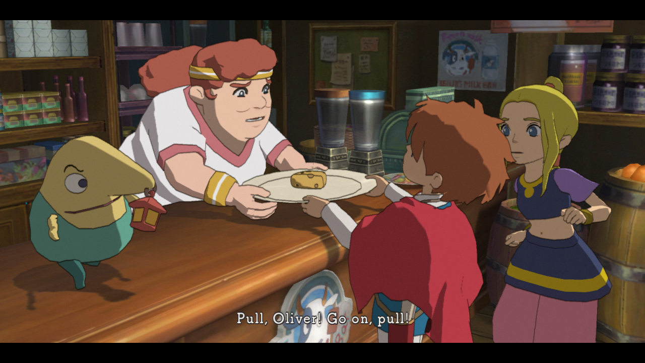 Screens Ni No Kuni : Wrath of the White Witch