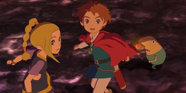 GC 2012 : images Ni No Kuni PS3
