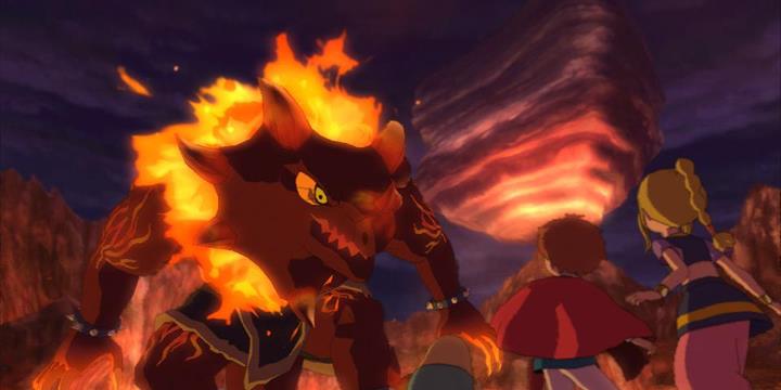 GC 2012 : images Ni No Kuni PS3