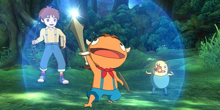 GC 2012 : vidéo Ni No Kuni PS3