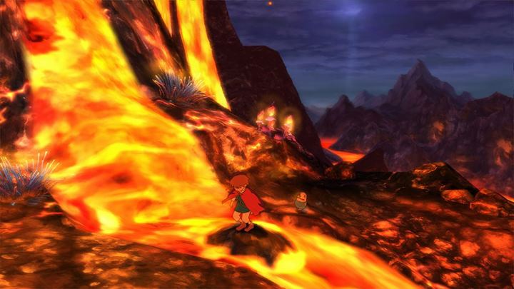 GC 2012 : images Ni No Kuni PS3