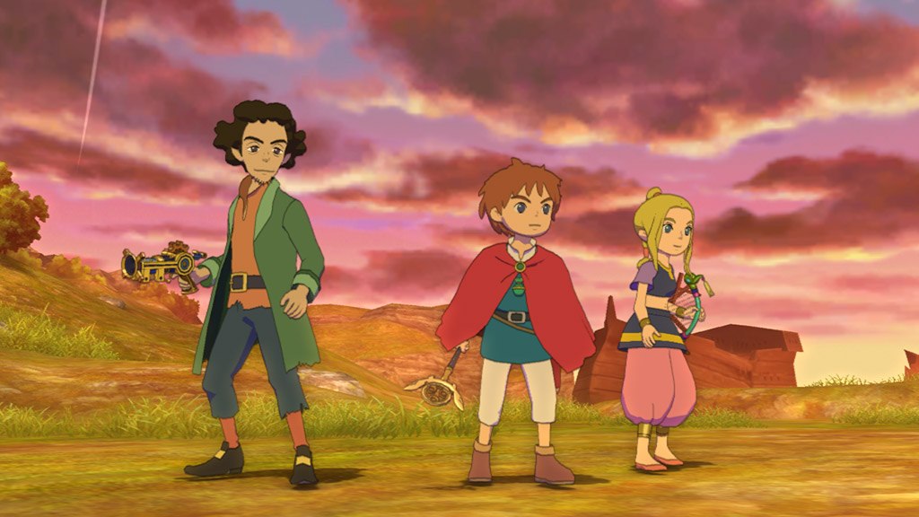 Ni No Kuni : longue vidéo de gameplay