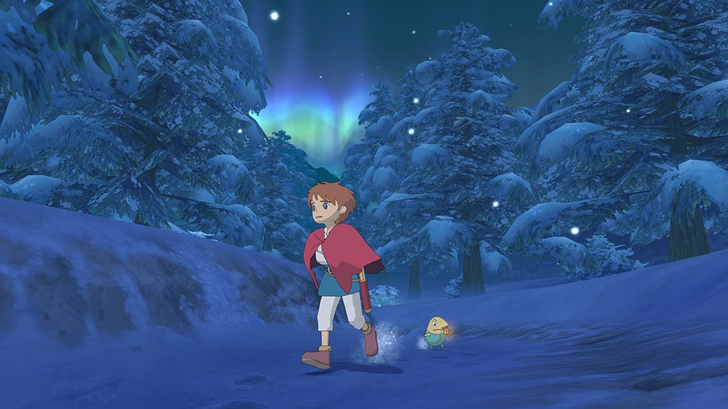 Screens Ni No Kuni : Wrath of the White Witch