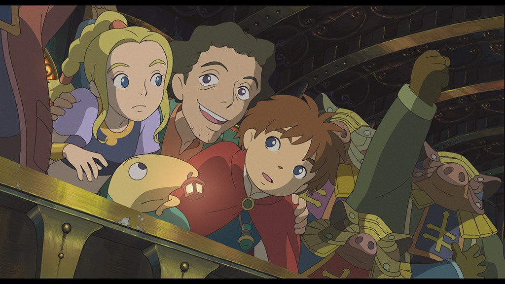 Screens Ni No Kuni : Wrath of the White Witch