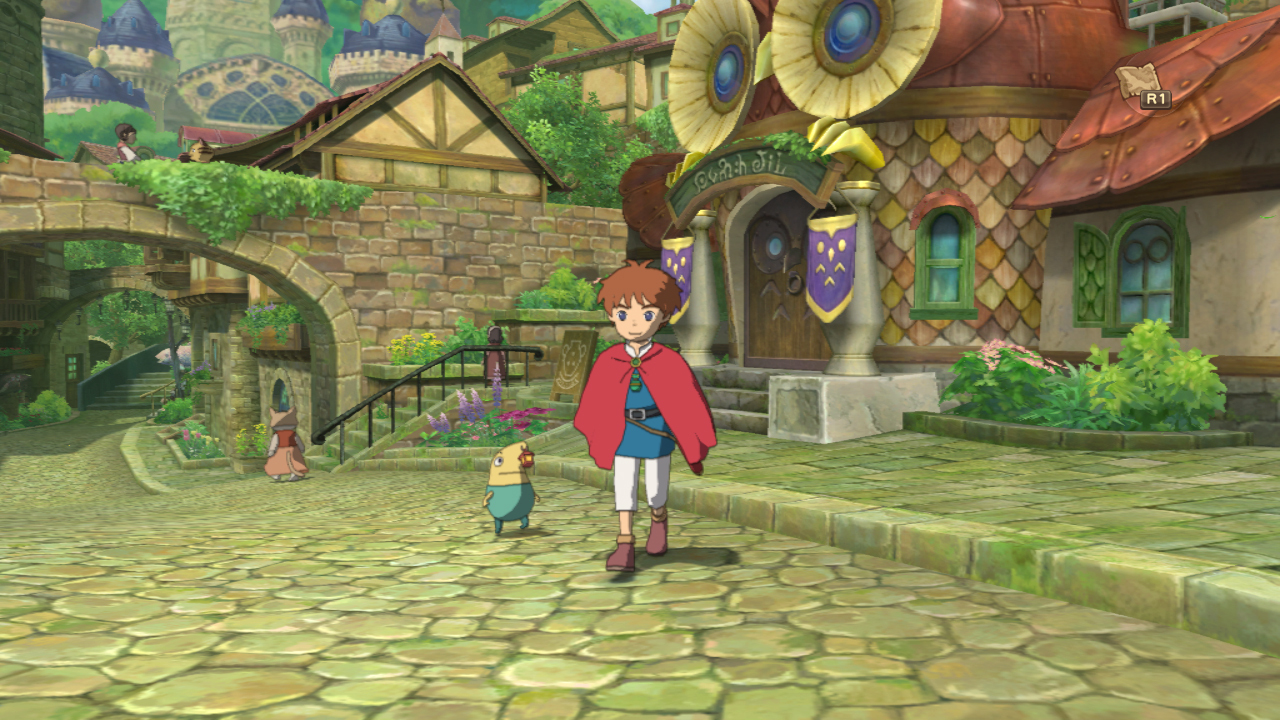 Ni No Kuni : une vingtaine d'images