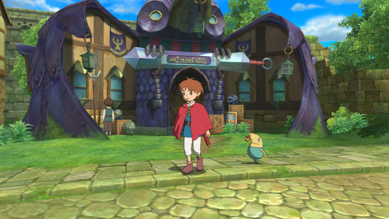 Ni No Kuni : une vingtaine d'images