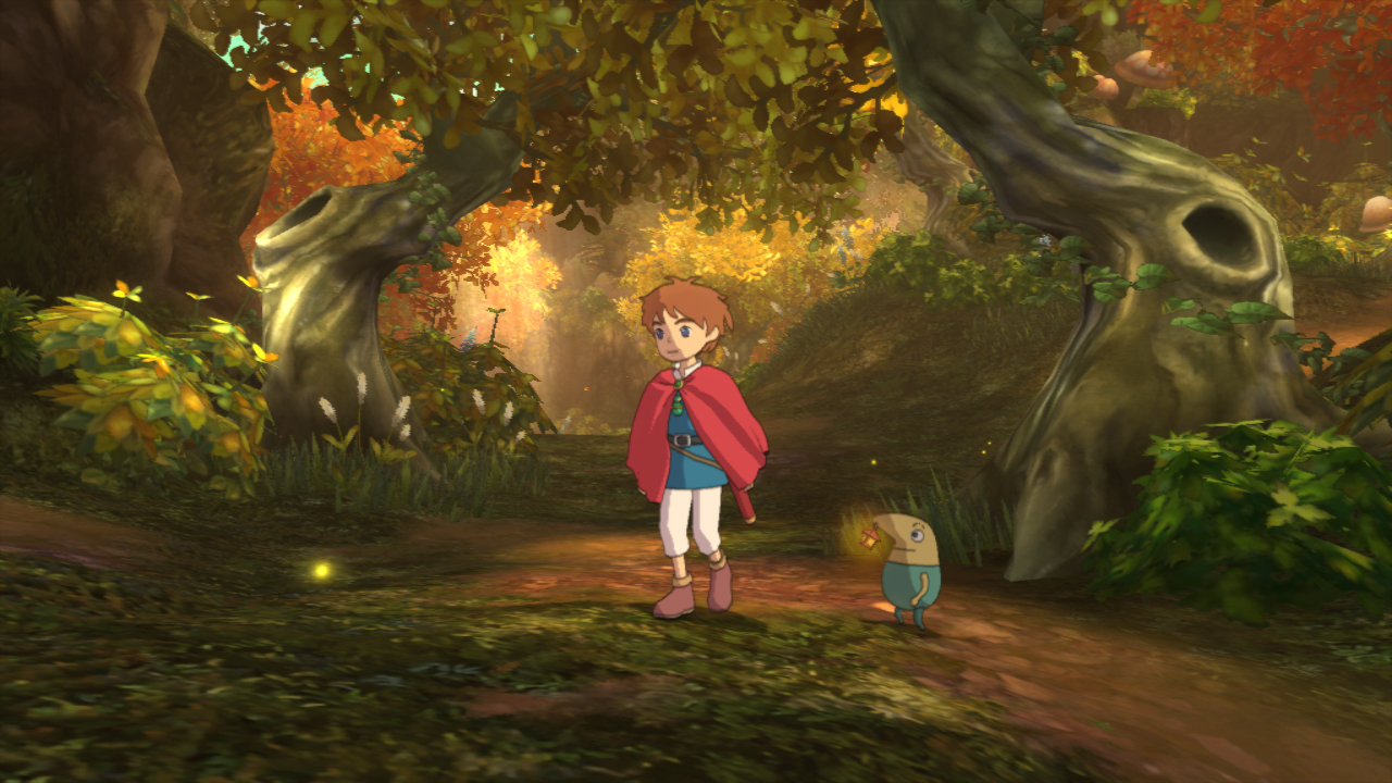 Ni No Kuni : une vingtaine d'images