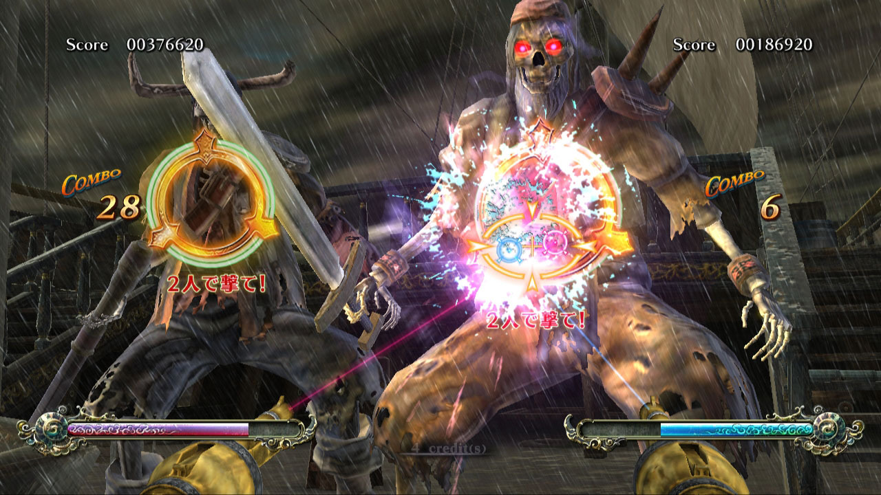 Time Crisis Razing Storm: new images