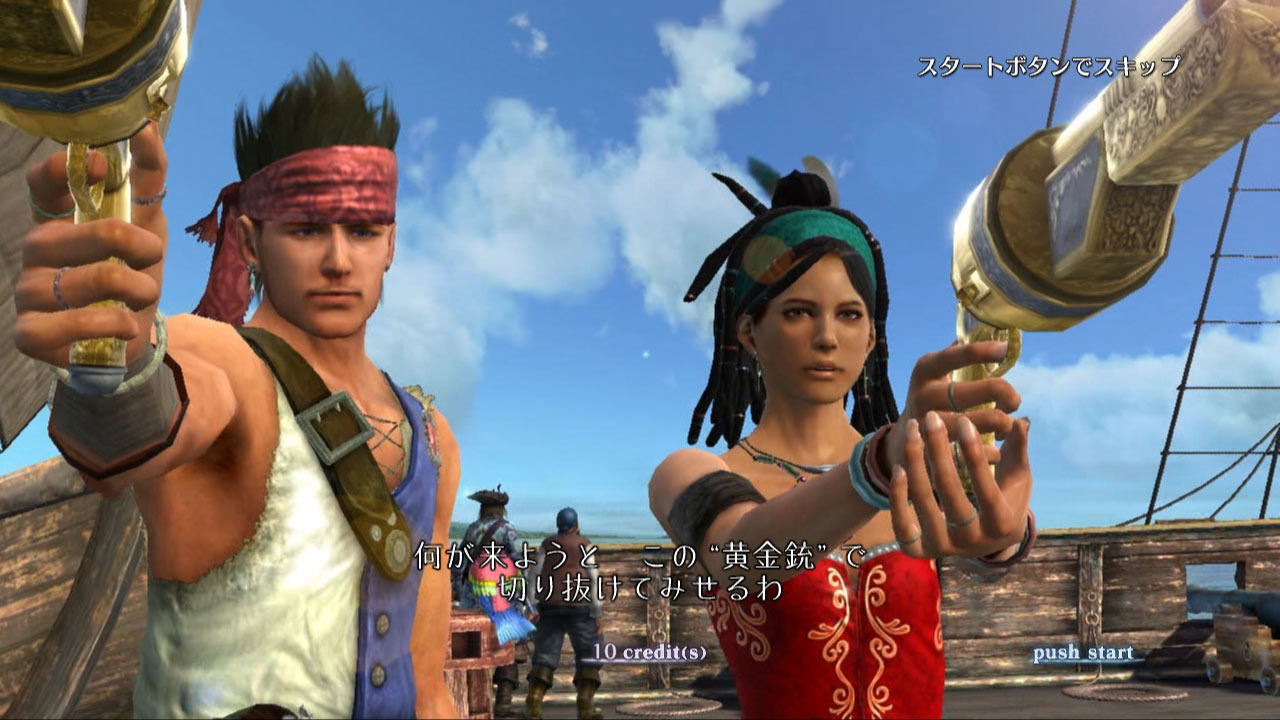 Time Crisis Razing Storm: new images