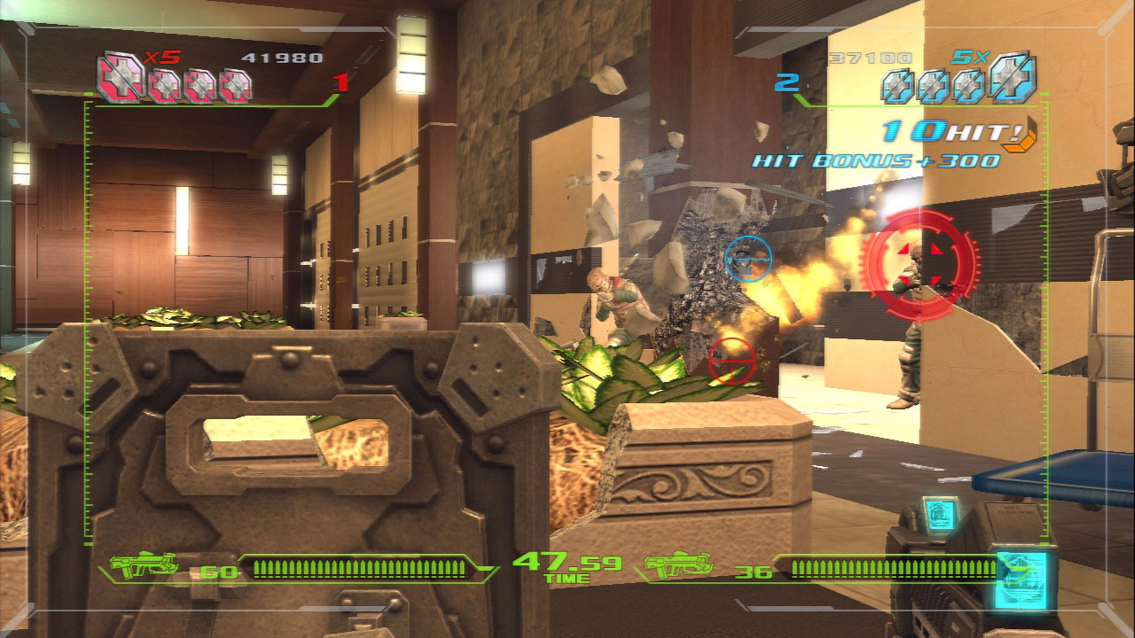 Time Crisis Razing Storm: new images