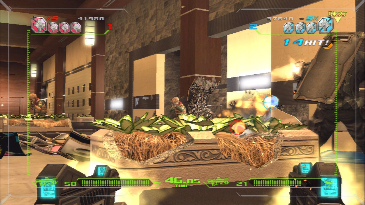Time Crisis Razing Storm : nouvelles images