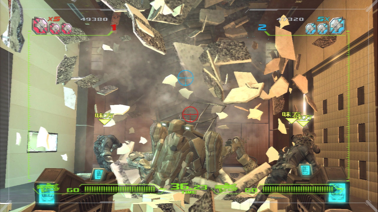 Time Crisis Razing Storm : nouvelles images